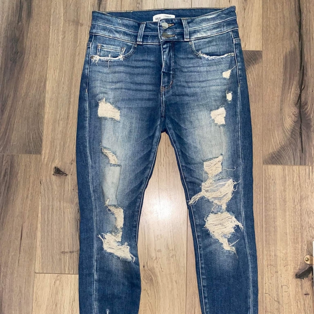 BKE Denim Parker Universal Fit Jeans Sz 27